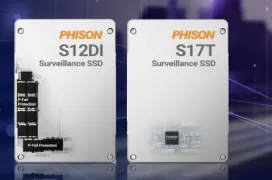 Phison lanza nuevos SSD orientados a VideoVigilancia con protección ante cortes de corriente