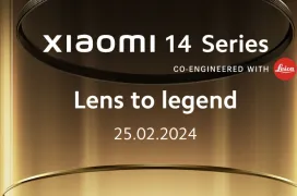Los Xiaomi 14 llegarán a Europa el 25 de febrero