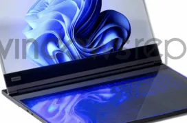 Lenovo está preparando un portátil con pantalla OLED transparente