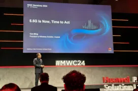 Huawei da el salto a los 10 Gbps con su 5.5G, el fabricante está trabajando con los operadores para comenzar su despliegue este año