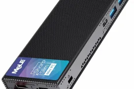 El MeLE Fanless Stick PC PCG02 Pro incluye un Intel N100 y gran conectividad en un PC de bolsillo por 269 $
