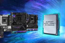 ASRock lanza una actualización para sus placas con chipset Intel 600 y 700 para aprovechar todo el potencial del Intel Core i9-14900KS