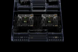 La NVIDIA B100 contará con 2 pilas CoWoL-L y 192 GB de memoria HBM3e