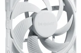 Be Quiet ha lanzado los ventiladores Silent Wings 4 y Silent Wings Pro 4 en color blanco