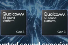 Qualcomm presenta las plataformas de sonido S3 Gen 3 y S5 Gen 3, con sonido sin pérdidas y potenciadas con IA