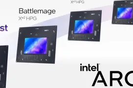 Intel ha enviado algunas tarjetas Battlemage con la GPU BMG-10 tope de gama y BMG-21 de gama media