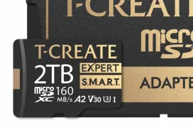 TEAMGROUP lanza una tarjeta microSD T-CREATE S.M.A.R.T. con capacidad de hasta 2 TB