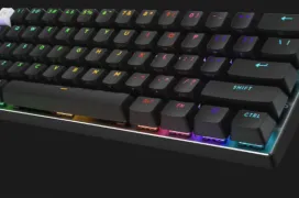 Logitech anuncia su teclado gaming compacto Pro X 60 con conectividad Lightspeed sin cables