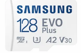 Hasta 160 MB/s en las nuevas tarjetas microSD Samsung EVO Plus y EVO Select