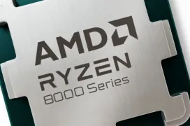 AMD lanza los Ryzen 7 8700F y Ryzen 5 8400F, una variante de los 8000G sin iGPU ni NPU