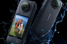 La nueva cámara deportiva Insta360 X4 llega con grabación 8K para vídeos 360º