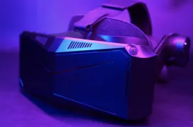 Las Pimax Crystal Super son las primeras gafas VR que permiten intercambiar sus pantallas entre OLED y QLED