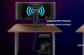 ASRock ha lanzado nuevos monitores Phantom Gaming de 27 pulgadas con antena WiFi incorporada