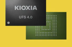 Kioxia comienza a enviar sus memorias UFS 4.0 con hasta un 50% más de IOPS de escritura