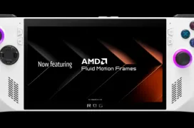 La ASUS ROG Ally se actualiza para introducir AMD Fluid Motion Frames