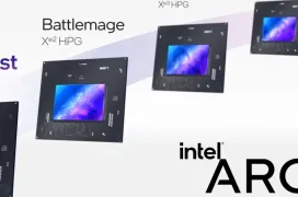 Las Intel Battlemag reciben un nuevo parche que deshabilita DP 2.1 a 20 Gbps para dejarlo en 13,5 Gbps