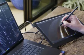 Wacom se pasa al OLED con su pantalla digitalizadora Movink