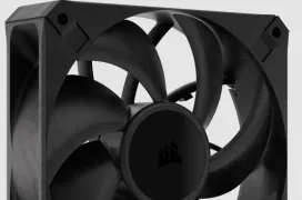 Corsair lanza los ventiladores RS MAX Series con 30 mm de grosor para empujar más aire a menor velocidad