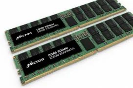 Micron lanza sus módulos RDIMM DDR5 de 128 GB para procesamiento de IA con un 22% más de eficiencia energética