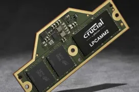 Los módulos LPCAMM2 ya permiten portátiles con memoria RAM LPDDR5X extraíble