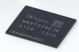 Las memorias NAND ZUFS 4.0 de SK Hynix prometen hasta un 40% más de velocidad y durabilidad