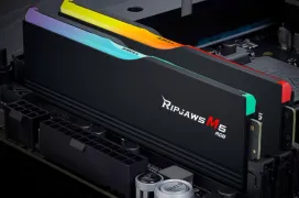 Nuevos Kits de hasta 96 GB de RAM DDR5-6400 G.SKILL Ripjaws M5 RGB 