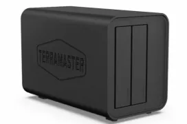 El TerraMaster FS-424 es un NAS de dos bahías con un Intel Celeron N95