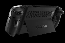 Lenovo quiere lanzar una Legion Go más económica, con el AMD Ryzen Z1 y pantalla más pequeña