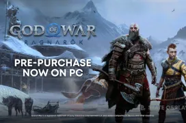 God of War Ragnarök llega a PC el 19 de septiembre en 4K y con compatibilidad para monitores ultrapanorámicos