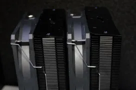 Nuevos disipadores FSP con el ME 7 de doble torre, doble ventilador y 6 tubos de calor
