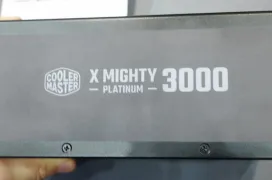 Las fuentes Cooler Master X Mighty Platinum llegan a los 3.000 W y tiene hasta 4 conectores 12V-2x6