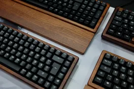 Los Sharkoon Skiller SGK50 son los primeros teclados mecánicos fabricados en madera que se fabricarán en masa