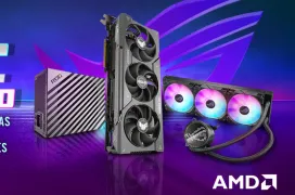 ASUS ofrece un reembolso de hasta 260 euros por la compra de sus gráficas AMD Radeon, Fuentes de alimentación y RL AiO