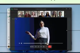 WhatsApp añade audio compartido al compartir pantalla, videollamadas de 32 usuarios y Orador Destacado a su App