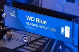 Hasta 5.500 MB/s de velocidad en los nuevos SSD WD Blue SN5000 NVMe