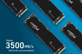 Consigue estas ofertas para Hoy en Amazon: Disco SSD Crucial P3 1 TB por 67,99 euros, monitores, móviles y extensores de redes WiFi