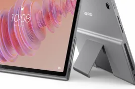 El nuevo tablet Lenovo Tab Plus integra nada más y nada menos que 8 altavoces con 26 W de potencia