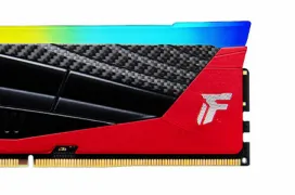 Nueva edición limitada de las memorias DDR5 Kingston Fury Renegade con controlador RGB y 8.000 MHz