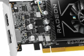 Nueva ASRock Radeon RX 6400 Low Profile con un tamaño de tan solo 15 x 6,9 cm