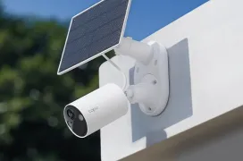 TP-Link presenta sus cámaras TAPO C410 y TC82 con panel solar y una batería que dura 180 días