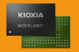 Kioxia anuncia sus memorias QLC NAND FLASH BiCs8 con mayor capacidad del mercado al alcanzar 2 Tb