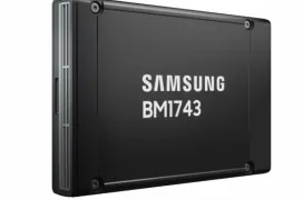 Samsung lanza su SSD BM1743 con 61,44 TB de capacidad para servidores