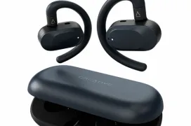 Los nuevos auriculares Creative Outlier Go tienen hasta 26 horas de batería y resistencia IPX4