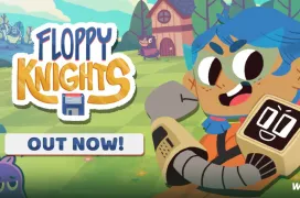 Epic Games Store regala Floopy Knights, un juego de cartas con proyecciones invocadas desde disquetes