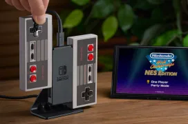 Nintendo lanza un soporte de carga para los JoyCon más de 7 años después del lanzamiento de la Nintendo Switch