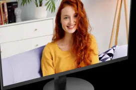 Nuevo monitor AOC U27B3CF con resolución 4K, 27 pulgadas y 350 nits de brillo por 319 euros