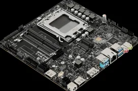 Nueva placa ASRock Thin Mini-ITX para CPUs AMD Ryzen con socket AM5 con solo 17x17 cm