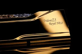 G.Skill presenta las memorias Trident Z5 Neo Royal de ultra baja latencia con CL28 y hasta 6000 MT/s