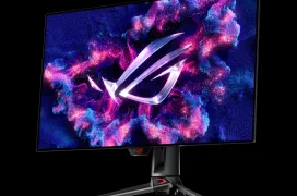 Ya disponible el monitor con resolución dual ASUS ROG Swift OLED PG32UCDP por 1299 dólares