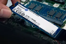 Kingston actualiza su SSD más popular, ahora el Kingston NV3 ahora alcanza los 6000 MB/s de lectura